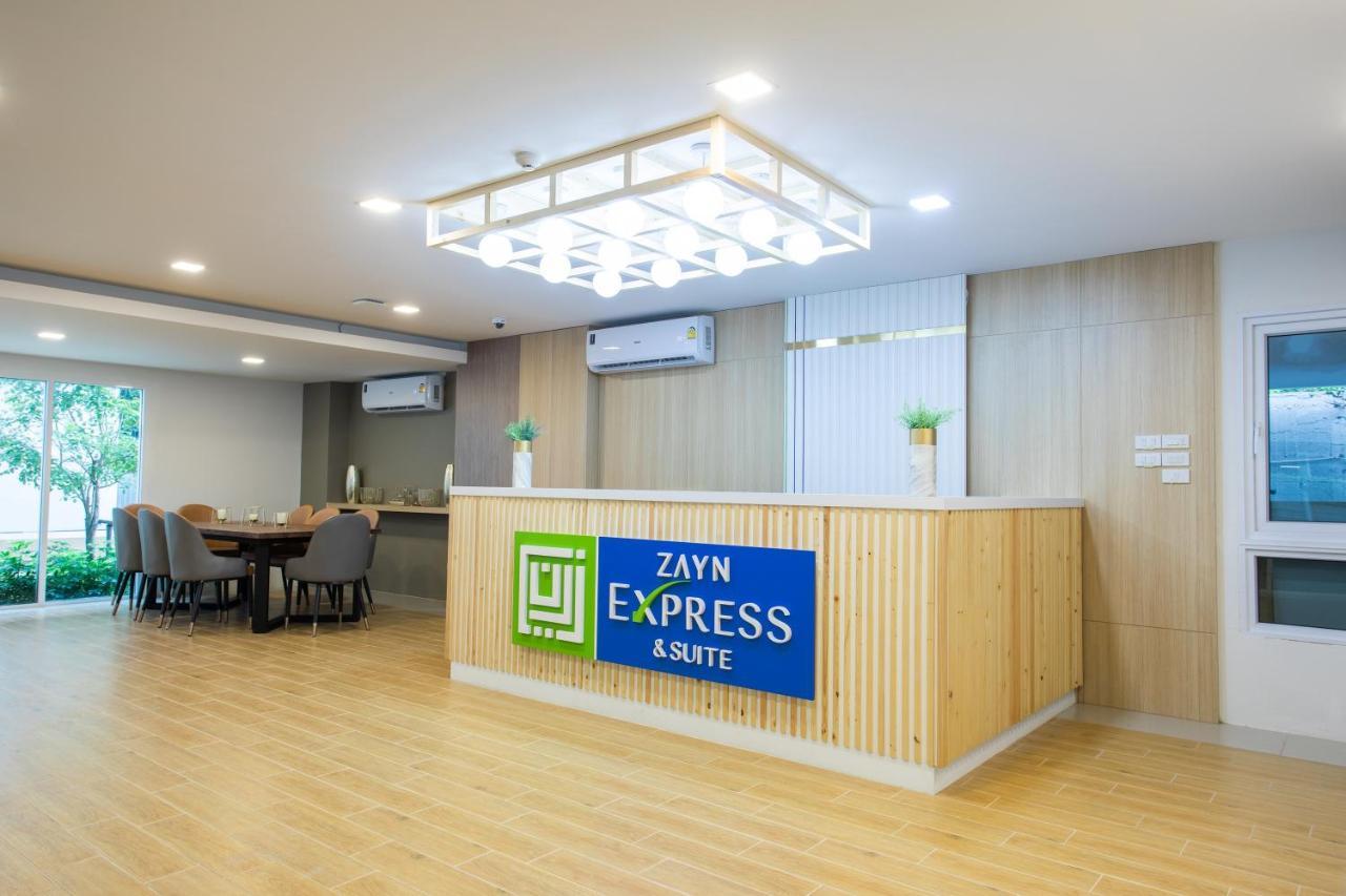 Zayn Express & Suites 방콕 외부 사진